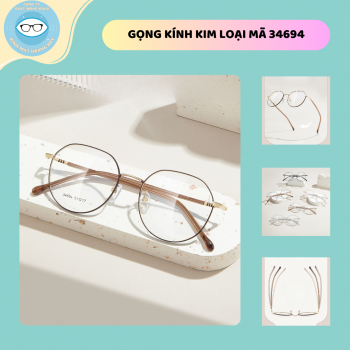 Gọng kim loại mã 34694